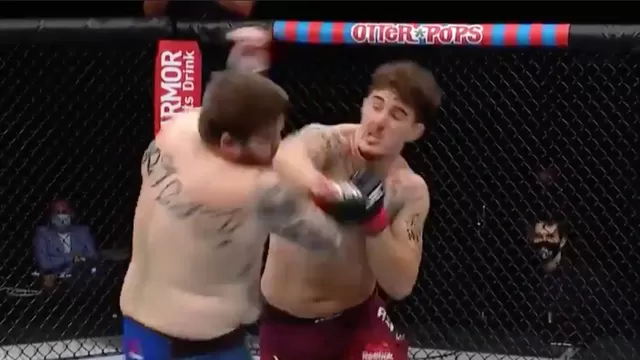 Revive el KO de Tom Aspinall a Jake Collier | Video: UFC.