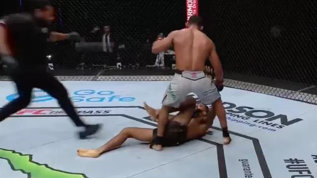 Revive aquí el nocaut de Francisco Trinaldo le dinamitó el rostro a Jai Herbert | Video: UFC.