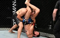 UFC Fight Island 3: Paul Craig sometió a su rival en el primer asalto con gran técnica de jiujitsu - Noticias de abu-dabi