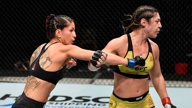 Revive aquí el descuido de Bethe Correia | Video: UFC.