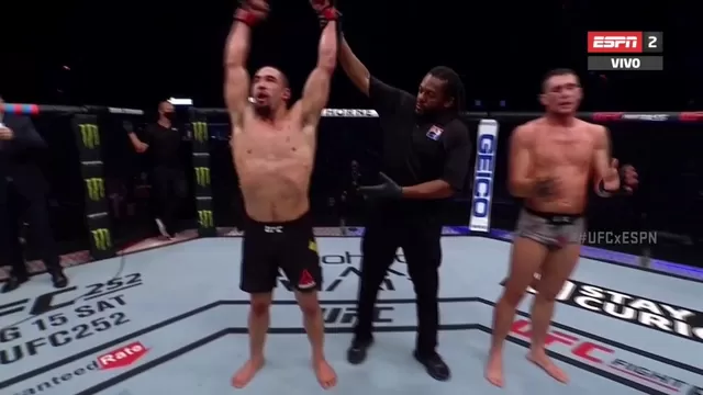 Lo mejor de la pelea entre Robert Whittaker y Darren Till | Video: UFC.