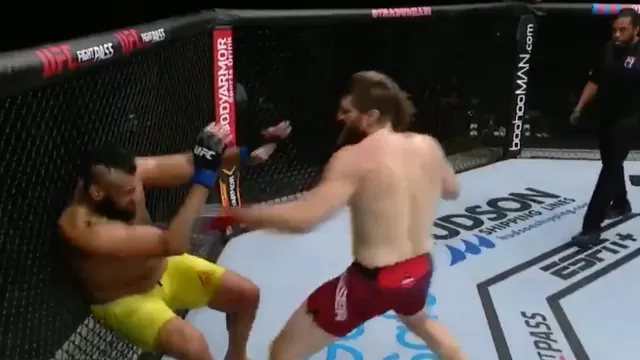 Revive aquí el triunfo de Tanner Bosser | Video: UFC.