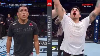 UFC Filadelfia: Enrique Barzola perdió ante Kevin Aguilar por decisión unánime