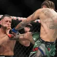 UFC: Frankie Edgar quedó irreconocible cuando recibió patada que lo noqueó