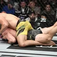 UFC: Glover Teixeira se coronó campeón de los pesos semipesados a los 42 años