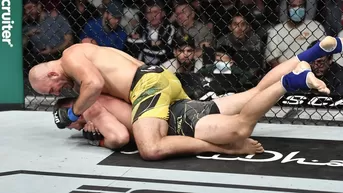 UFC: Glover Teixeira se coronó campeón de los pesos semipesados a los 42 años