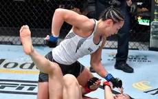 UFC: El impresionante corte en el ojo de una luchadora de artes marciales mixtas - Noticias de federacion-peruana-futbol