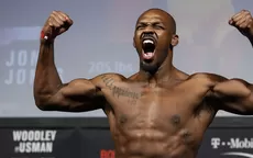 UFC: Jon Jones renunció a su título por discrepancias con Dana White - Noticias de ben-white