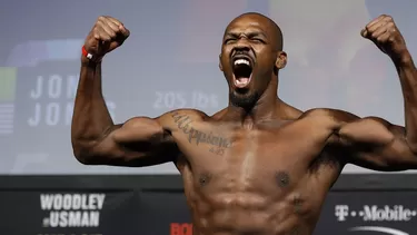 Jon Jones tiene 32 años | Foto: UFC.