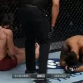 UFC: Jonas Bilharinho y Canaan Kawaihae protagonizan insólito doble golpe bajo