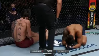 UFC: Jonas Bilharinho y Canaan Kawaihae protagonizan insólito doble golpe bajo