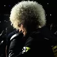 UFC: Khabib Nurmagomedov se retiró definitivamente, confirmó Dana White