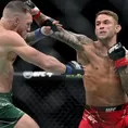 UFC: &quot;Le gané fácil&quot;, afirmó Dustin Poirier tras su triunfo sobre Conor McGregor