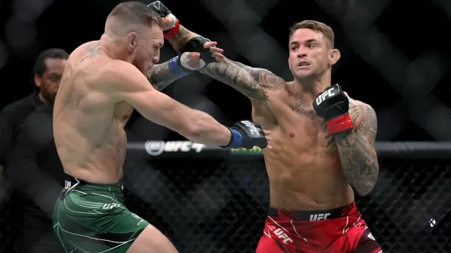 Momento exacto de la espeluznante lesión de Conor McGregor | Video: UFC
