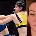 UFC: Miesha Tate se quitó los puntos de las heridas que le dejó Ketlen Vieira