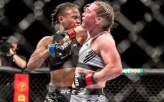 UFC: Molly McCann protagoniza el nocaut del año con un terrible codazo - Noticias de ufc