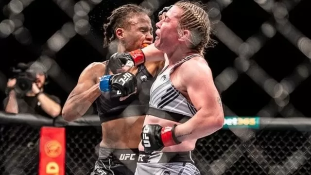 UFC: Molly McCann protagoniza el nocaut del año con un terrible codazo
