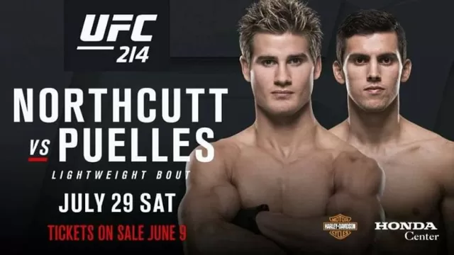 Aquí conoce la forma de pelear de Sage Northcutt (Foto: UFC).