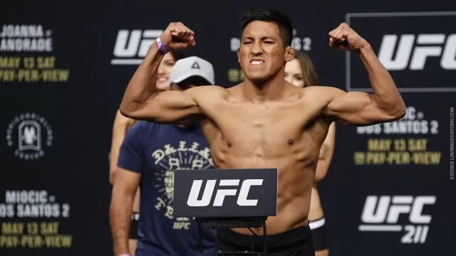 UFC: el peruano Enrique Barzola volverá al octógono el 17 de noviembre