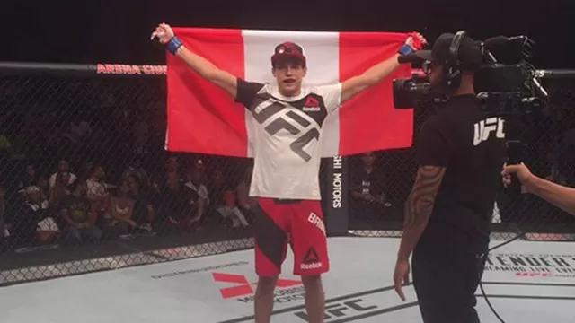 Video: UFC M&eacute;xico