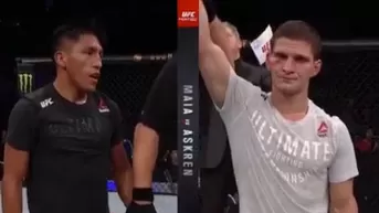 UFC Singapur: el 'Fuerte' Barzola perdió ante el ruso Movsar Evloev por decisión unánime