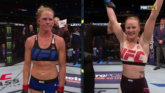 UFC: Valentina Shevchenko venció a Holly Holm en Chicago