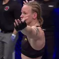 UFC: Valentina Shevchenko venció por nocaut a Jessica Andrade y retuvo su cinturón del peso mosca 