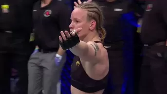 UFC: Valentina Shevchenko venció por nocaut a Jessica Andrade y retuvo su cinturón del peso mosca 