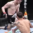 UFC Vegas 18: Cory Sandhagen &#39;mandó a dormir&#39; a Frankie Edgar con brutal rodillazo volador