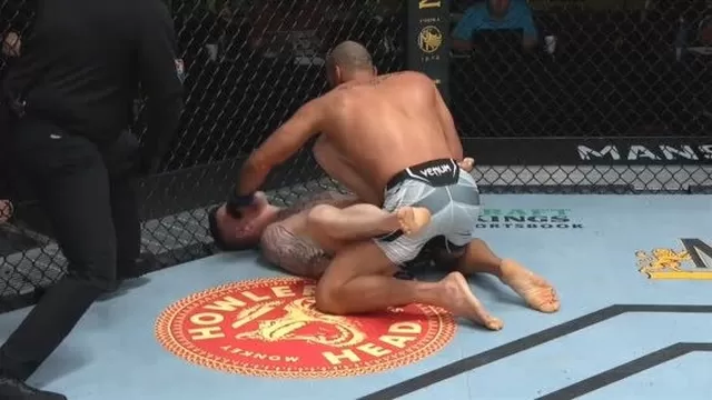 UFC Las Vegas 29: Brutal nocaut del debutante Bruno Silva sobre Wellington Turman