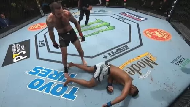 UFC Las Vegas 29: Matt Brown &quot;mandó a dormir&quot; a Dhiego Lima tras derechazo