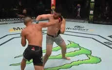 UFC: El brutal nocaut de Tyson Nam a Zarrukh Adashev en Las Vegas - Noticias de tyson-fury