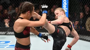 Valentina Shevchenko se coronó campeona mundial de peso mosca de la UFC 231