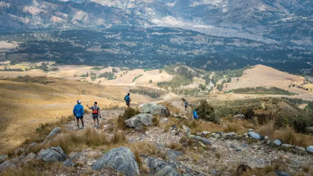 Ultra Trail Cordillera Blanca: Ultramaratón por las montañas de Huaraz