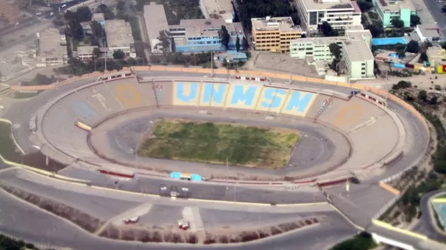 Universidad de San Marcos ofrece su estadio para Panamericanos de Lima