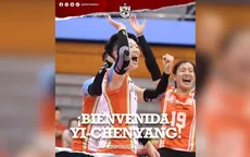 Universidad San Martín fichó a armadora taiwanesa de cara a la Liga Nacional de Voleibol - Noticias de san-martin