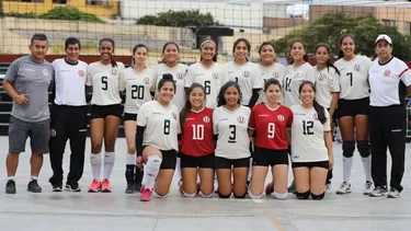 Universitario ascendió a la Liga Intermedia de Vóley | Foto: FPV.