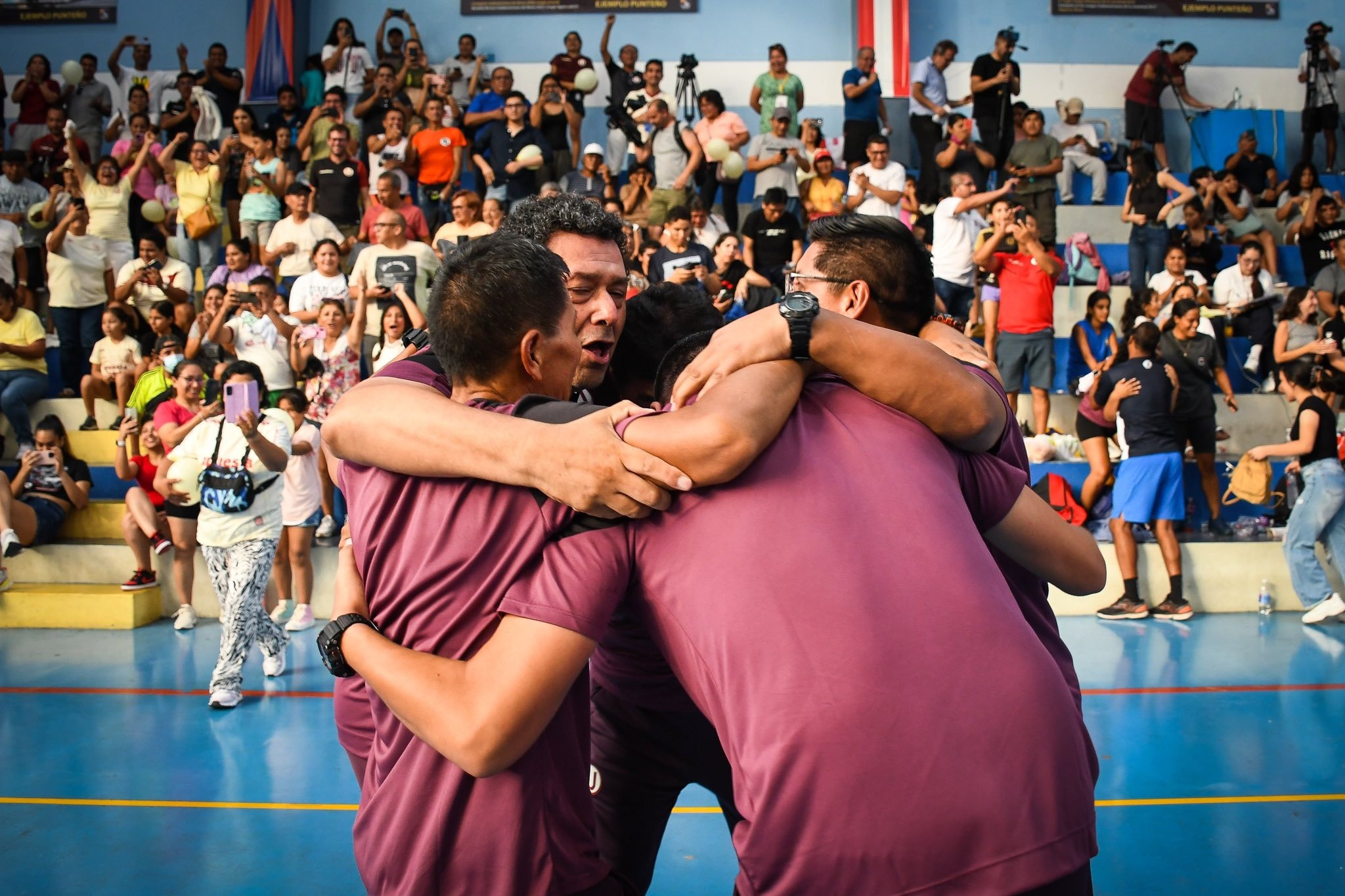 Fotos: @UPolideportivo