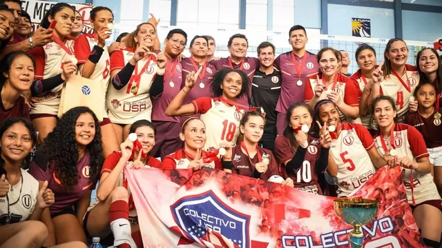 Universitario ascendió a la Liga Nacional Superior de Voleibol