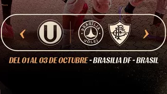 Universitario confirmó que enfrentará a Fluminense en torneo internacional: ¿cuándo y dónde?