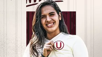 Universitario fichó a Lucía Magallanes para su equipo de voleibol