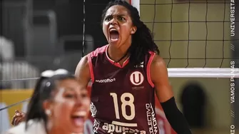 Universitario venció a Alianza Lima por la Liga de Vóley / Foto: Universitario