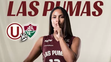 Las 'Pumas' juegan la FINAL de la Copa Brasilia ante un rival histórico de Brasil como el Fluminense. | Universitario vóley Las 'Pumas' juegan la FINAL de la Copa Brasilia ante un rival histórico de Brasil como el Fluminense. | Universitario vóley