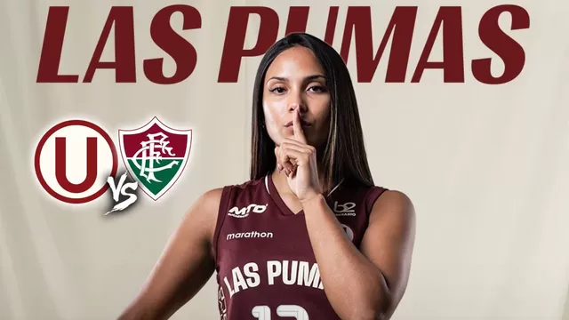 Las 'Pumas' juegan la FINAL de la Copa Brasilia ante un rival histórico de Brasil como el Fluminense. | Universitario vóley
