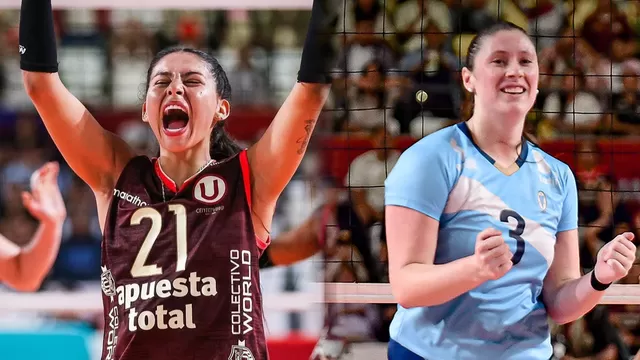 Universitario y Regatas Lima pelearán por el pase a la gran final de la Liga Nacional de Vóley / AD