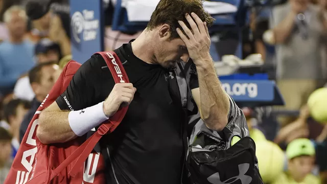 US Open 2015: Andy Murray fue eliminado por el número 14 del ránking ATP