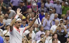 US Open 2015: Federer venció a Gasquet y jugará semis ante Wawrinka  - Noticias de wawrinka