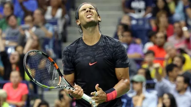 US Open 2015: Rafael Nadal fue eliminado por el italiano Fabio Fognini