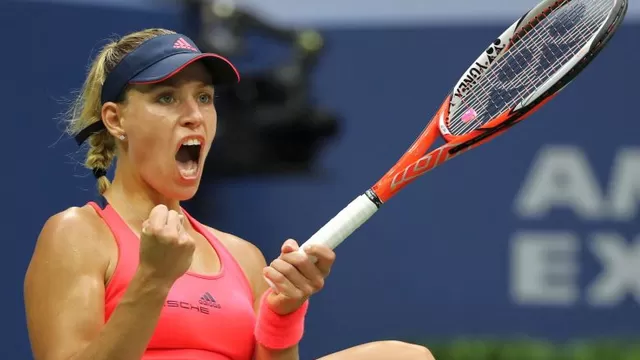 US Open: Angelique Kerber superó a Pliskova y se coronó campeona