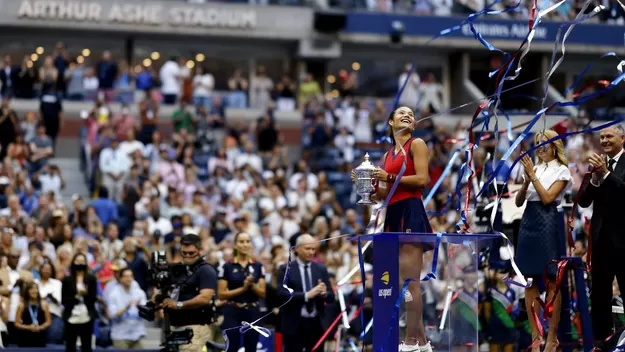 US Open: La británica Emma Raducanu conquistó el Grand Slam a sus 18 años